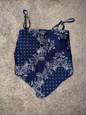 XS Thirty/Thirty Bandana Top